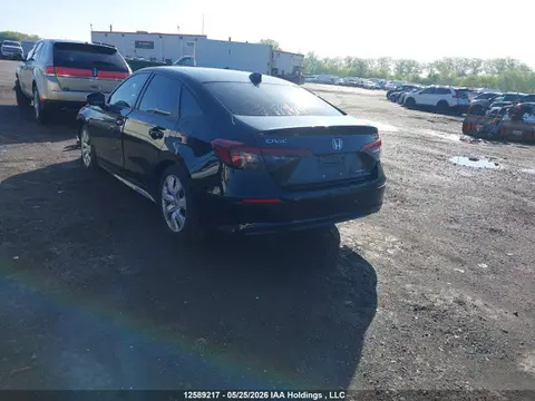 2025 Honda Civic Sport Hybrid/sport Touring Hybrid VIN 2HGFE4F85SH010927 фото 3