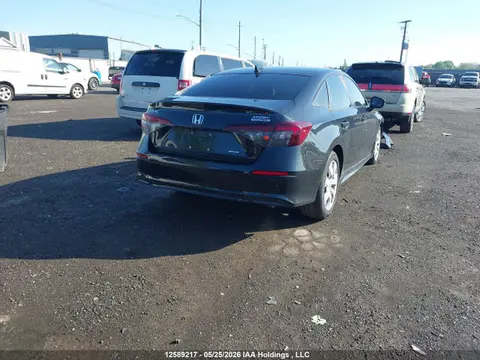 2025 Honda Civic Sport Hybrid/sport Touring Hybrid VIN 2HGFE4F85SH010927 фото 4