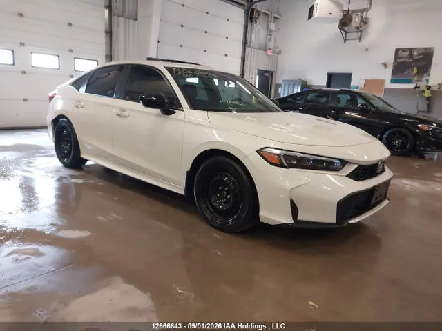 2025 Honda Civic Sport Hybrid/sport Touring Hybrid VIN 2HGFE4F85SH014265 фото 1