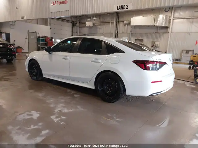 2025 Honda Civic Sport Hybrid/sport Touring Hybrid VIN 2HGFE4F85SH014265 фото 3