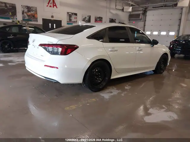 2025 Honda Civic Sport Hybrid/sport Touring Hybrid VIN 2HGFE4F85SH014265 фото 4