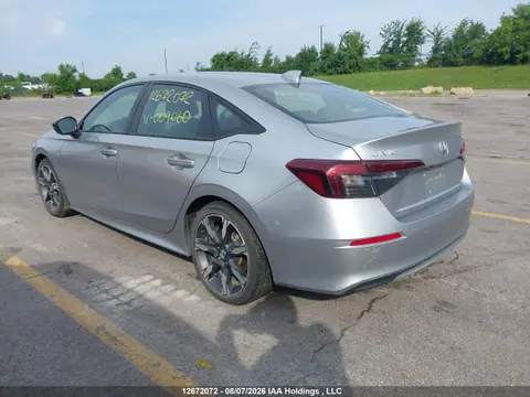 2025 Honda Civic Sport Hybrid/sport Touring Hybrid VIN 2HGFE4F86SH009060 фото 3