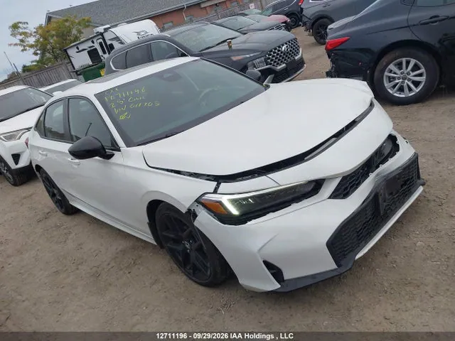 2025 Honda Civic Sport Hybrid/sport Touring Hybrid VIN 2HGFE4F83SH011705 фото 1