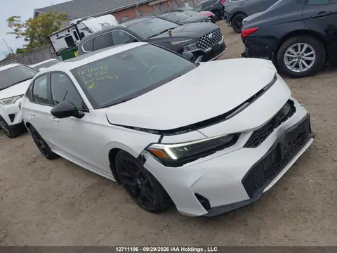 2025 Honda Civic Sport Hybrid/sport Touring Hybrid VIN 2HGFE4F83SH011705 фото 1