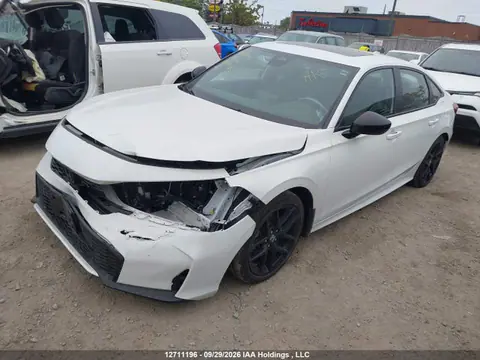 2025 Honda Civic Sport Hybrid/sport Touring Hybrid VIN 2HGFE4F83SH011705 фото 2