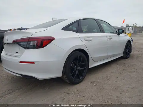 2025 Honda Civic Sport Hybrid/sport Touring Hybrid VIN 2HGFE4F83SH011705 фото 4