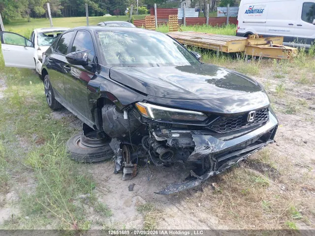 2026 Honda Civic Sport Hybrid/sport Touring Hybrid VIN 2HGFE4F89TH003321 фото 1