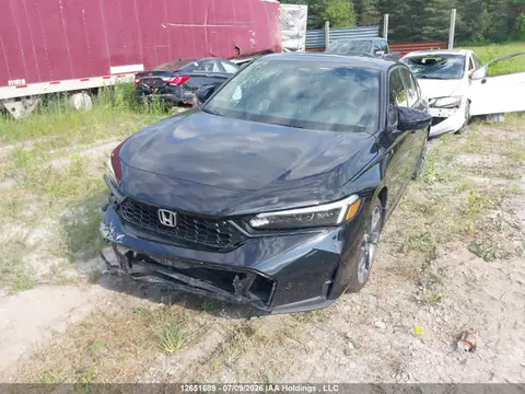 2026 Honda Civic Sport Hybrid/sport Touring Hybrid VIN 2HGFE4F89TH003321 фото 2