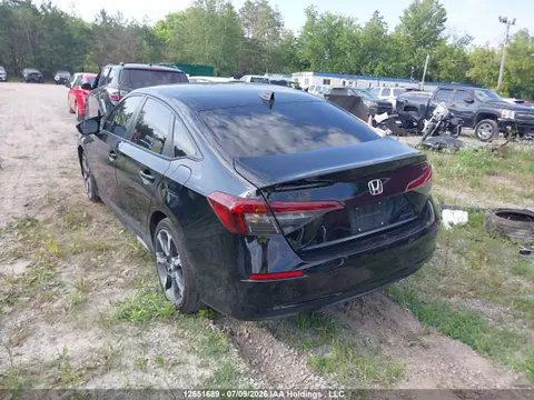 2026 Honda Civic Sport Hybrid/sport Touring Hybrid VIN 2HGFE4F89TH003321 фото 3