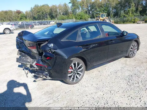 2026 Honda Civic Sport Hybrid/sport Touring Hybrid VIN 2HGFE4F86TH001090 фото 4