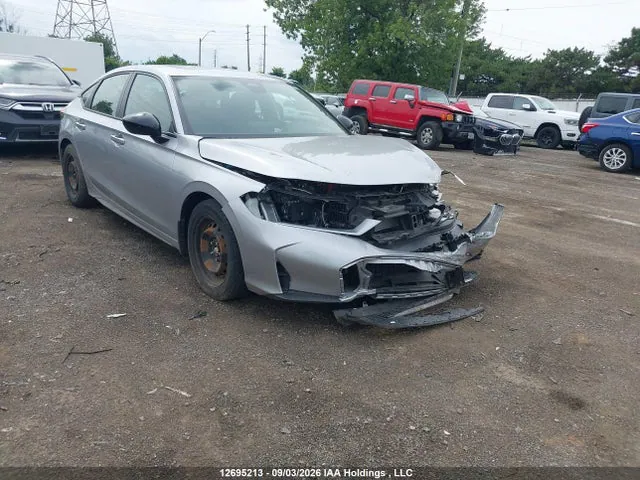 2025 Honda Civic Sport Hybrid VIN 19XFL4H88SE401552 фото 1