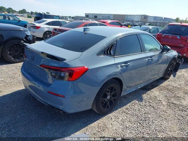 2HGFE2F54PH112317 — 2023 Honda Civic Sport/Sport-B, фото 4 с аукциона IAAI 14.10.2026, Передняя часть