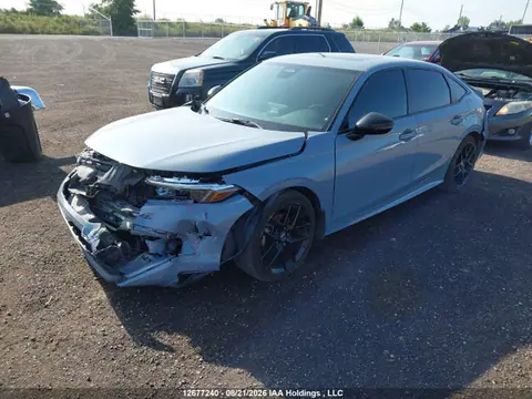 2023 Honda Civic Sport/sport-b VIN 2HGFE2F51PH102571 фото 2