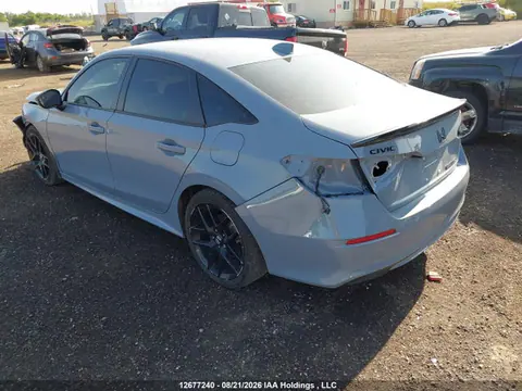 2023 Honda Civic Sport/sport-b VIN 2HGFE2F51PH102571 фото 3