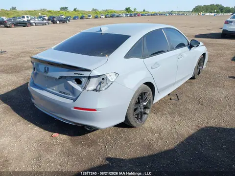 2023 Honda Civic Sport/sport-b VIN 2HGFE2F51PH102571 фото 4