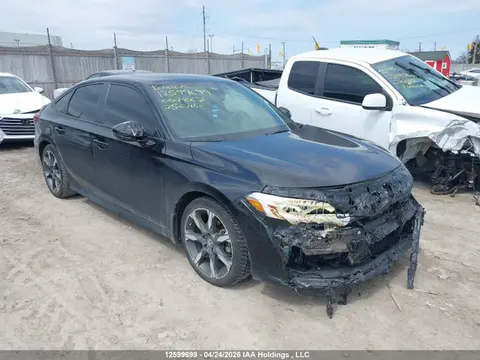 2HGFE4F85SH004867 — 2025 Honda Civic Sport/Sport Touring, Передняя часть (Front), фото до ремонта