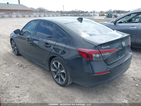 2025 Honda Civic Sport/sport Touring VIN 2HGFE4F85SH004867 фото 3
