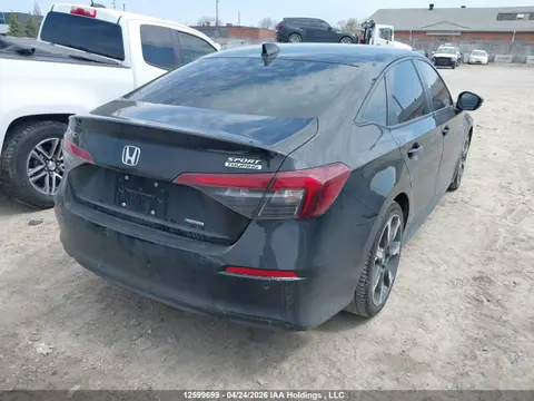 2025 Honda Civic Sport/sport Touring VIN 2HGFE4F85SH004867 фото 4