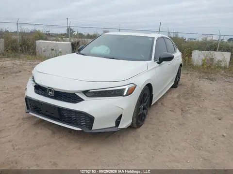 2025 Honda Civic Sport/sport Touring VIN 2HGFE4F84SH018002 фото 2