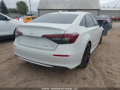 2025 Honda Civic Sport/sport Touring VIN 2HGFE4F84SH018002 фото 4