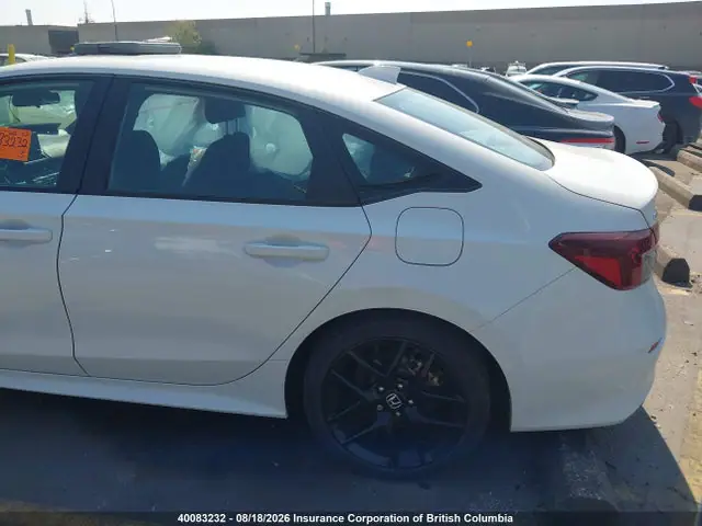 2HGFE4F80SH016358 — 2025 Honda Civic Sport/Sport Touring, фото 3 с аукциона IAAI 14.10.2026, Правый бок