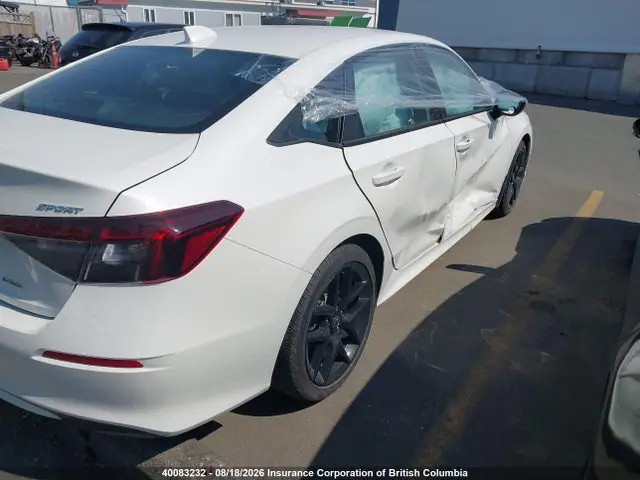 2HGFE4F80SH016358 — 2025 Honda Civic Sport/Sport Touring, фото 4 с аукциона IAAI 14.10.2026, Правый бок