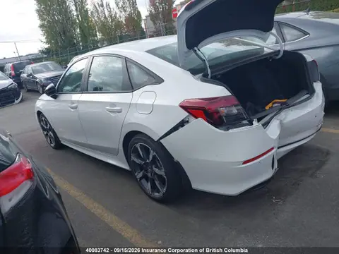 2025 Honda Civic Sport/sport Touring VIN 2HGFE4F8XSH016593 фото 3