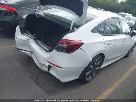 2025 Honda Civic Sport/sport Touring VIN 2HGFE4F8XSH016593 фото 4