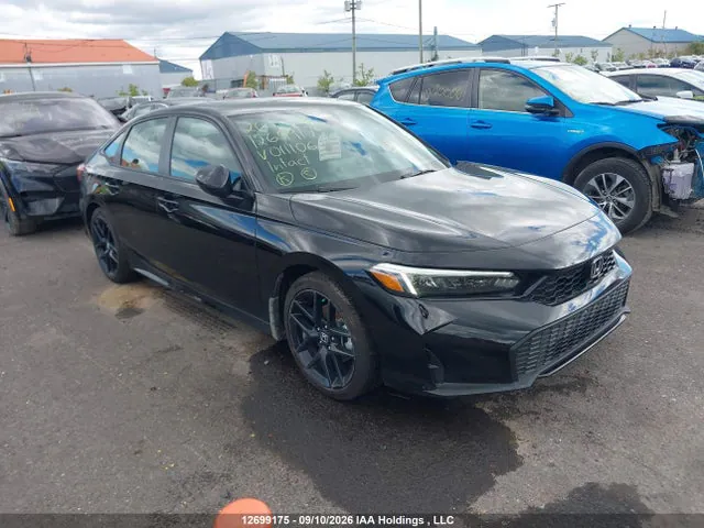 2026 Honda Civic Sport/sport Touring VIN 2HGFE4F81TH011106 фото 1