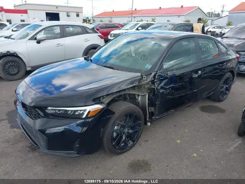 2026 Honda Civic Sport/sport Touring VIN 2HGFE4F81TH011106 фото 2