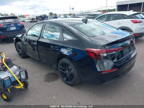 2026 Honda Civic Sport/sport Touring VIN 2HGFE4F81TH011106 фото 3