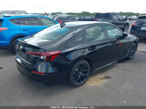 2026 Honda Civic Sport/sport Touring VIN 2HGFE4F81TH011106 фото 4