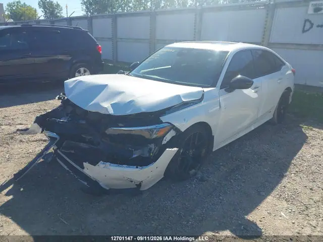 2HGFE4F89TH000192 — 2026 Honda Civic Sport/Sport Touring, фото 2 с аукциона IAAI 14.10.2026, Передняя часть