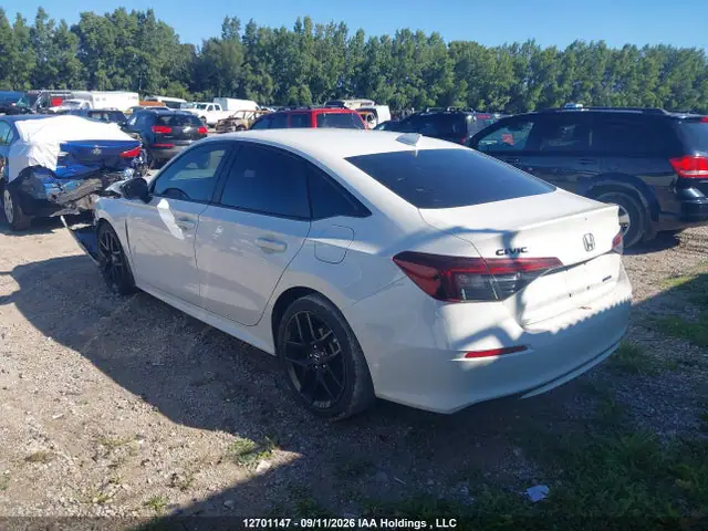 2HGFE4F89TH000192 — 2026 Honda Civic Sport/Sport Touring, фото 3 с аукциона IAAI 14.10.2026, Передняя часть