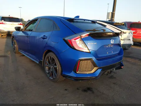 2018 Honda Civic Sport Touring VIN SHHFK7H97JU206076 фото 3