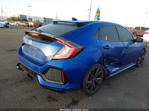 2018 Honda Civic Sport Touring VIN SHHFK7H97JU206076 фото 4