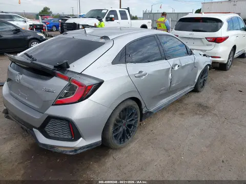 2019 Honda Civic Sport Touring VIN SHHFK7H92KU226687 фото 4