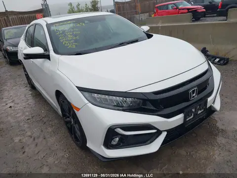 2020 Honda Civic Sport Touring VIN SHHFK7H95LU301710 фото 1