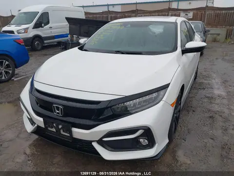 2020 Honda Civic Sport Touring VIN SHHFK7H95LU301710 фото 2