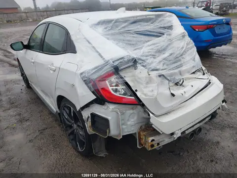 2020 Honda Civic Sport Touring VIN SHHFK7H95LU301710 фото 3