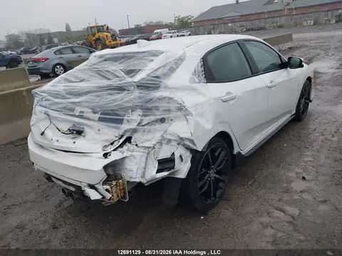 2020 Honda Civic Sport Touring VIN SHHFK7H95LU301710 фото 4