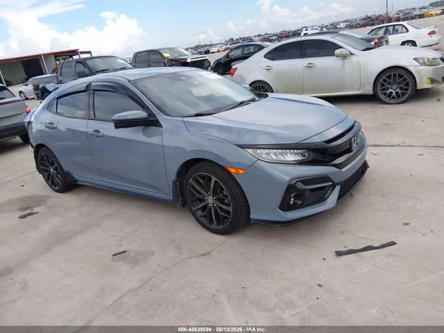 2021 Honda Civic Sport Touring VIN SHHFK7G97MU203569 фото 1