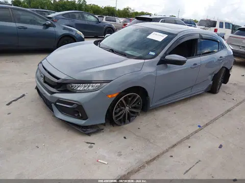 2021 Honda Civic Sport Touring VIN SHHFK7G97MU203569 фото 2