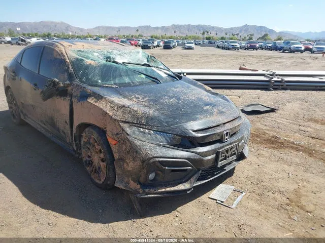 2021 Honda Civic Sport Touring VIN SHHFK7H97MU419890 фото 1