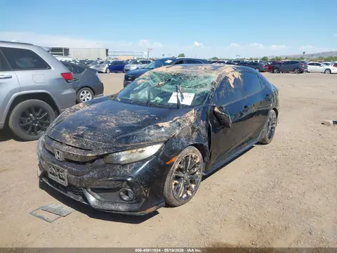 2021 Honda Civic Sport Touring VIN SHHFK7H97MU419890 фото 2