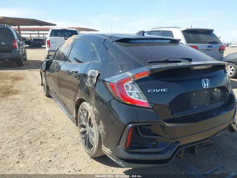 2021 Honda Civic Sport Touring VIN SHHFK7H97MU419890 фото 3