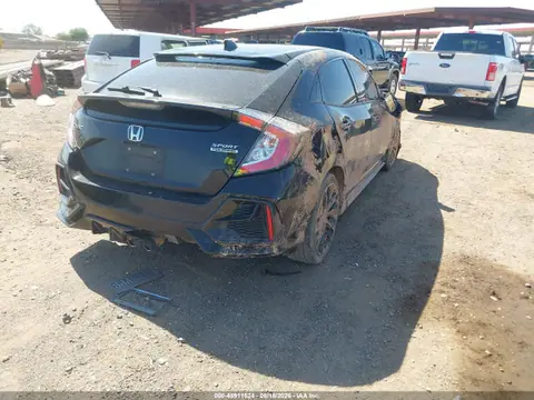 2021 Honda Civic Sport Touring VIN SHHFK7H97MU419890 фото 4