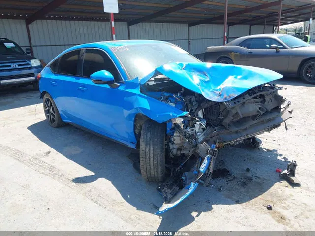 2022 Honda Civic Sport Touring VIN 19XFL1H85NE022155 фото 1