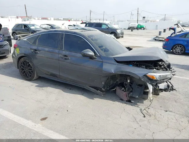 2024 Honda Civic Sport Touring VIN 19XFL1H85RE024817 фото 1