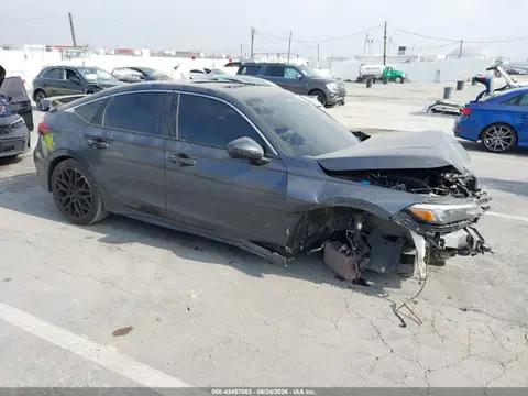 19XFL1H85RE024817 — 2024 Honda Civic Sport Touring, Передняя часть, фото до ремонта